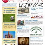 Albayzín Informa de abril 2016. Nº 261