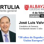 Tertulia con José Luis Valverde