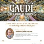 Conferencia sobre Gaudí